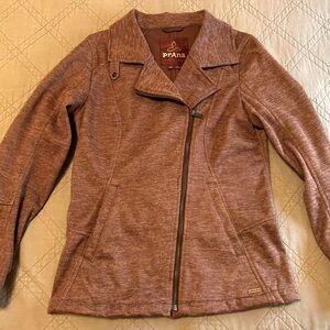 Size Small PRANA jacket.  Perfect condition! Beautiful mauve color.